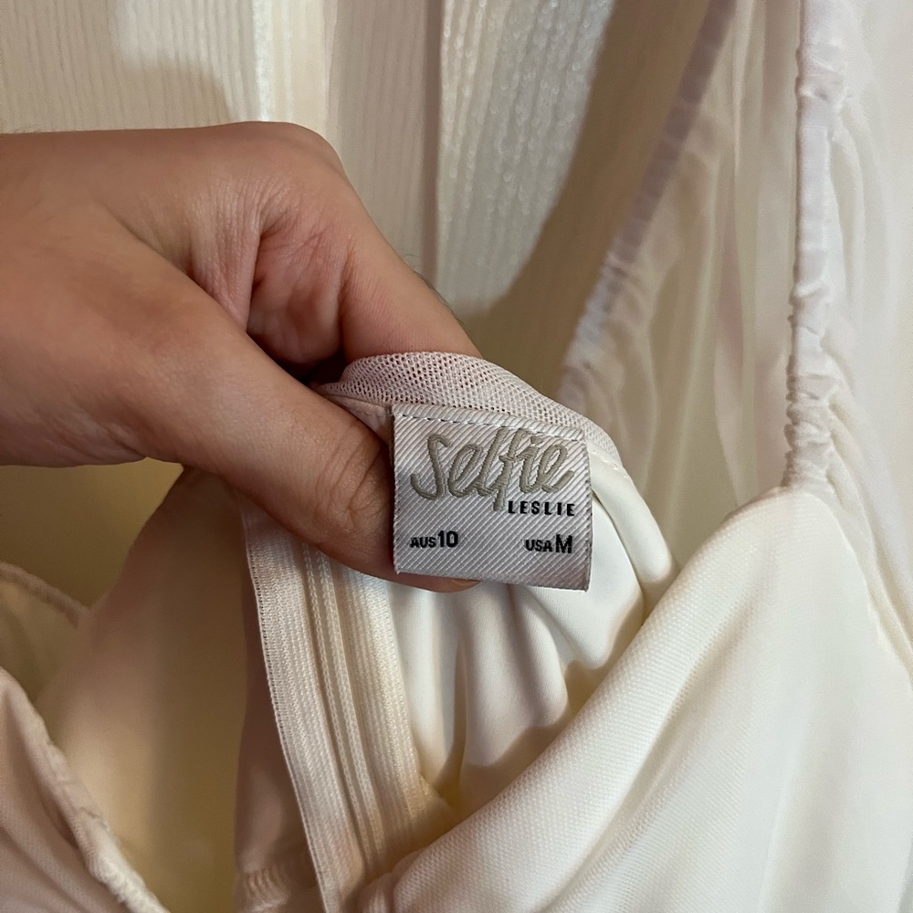 Selfie Leslie White Dress - Picture 7 of 7